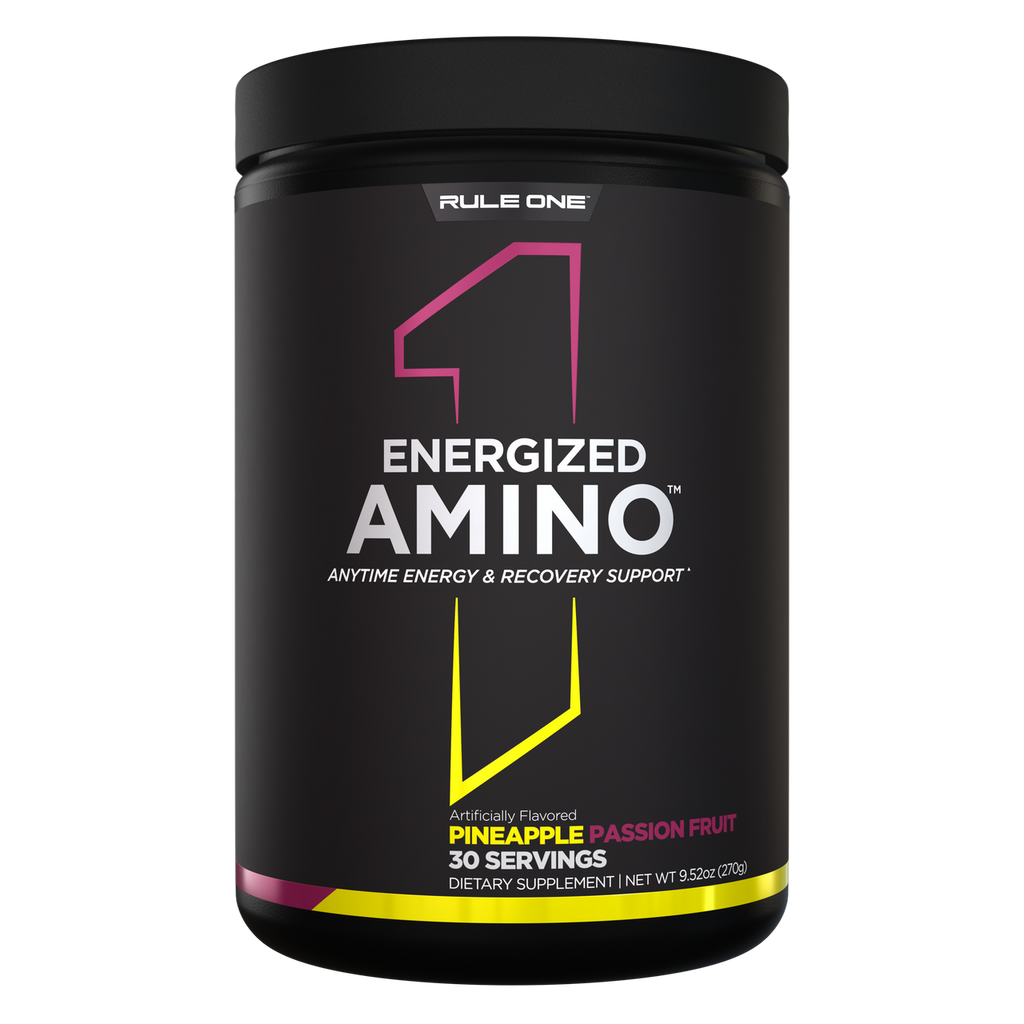 Rule One Energized Amino Pineapple Passionfruit