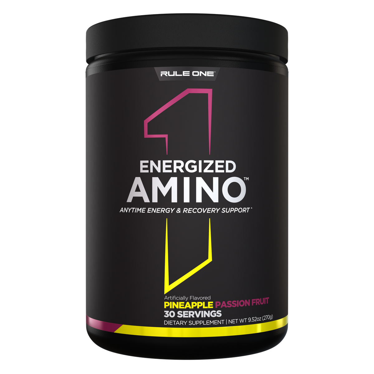 Rule One Energized Amino Pineapple Passionfruit